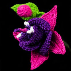 Fuchsia Flower Crochet Pattern