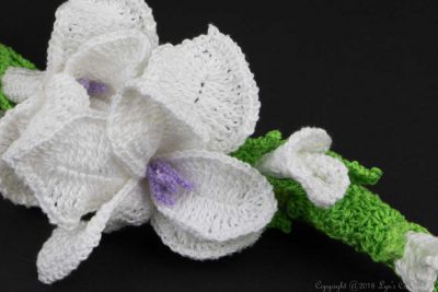 Gladiolus Crochet Pattern