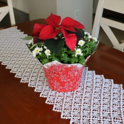 Sweet Little Pineapples Table Runner Crochet Pattern