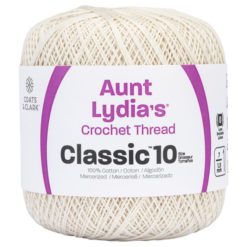 Aunt Lydia's Crochet Thread Size 10