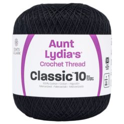 Aunt Lydia's Crochet Thread Size 10