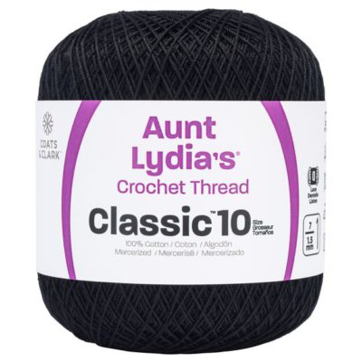 Aunt Lydia's Crochet Thread Size 10