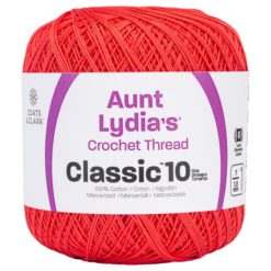 Aunt Lydia's Crochet Thread Size 10