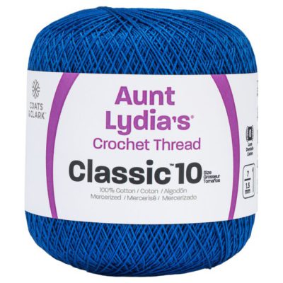 Aunt Lydia's Crochet Thread Size 10