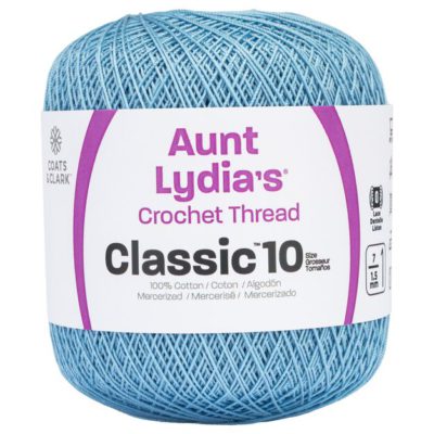 Aunt Lydia's Crochet Thread Size 10