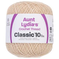 Aunt Lydia's Crochet Thread Size 10