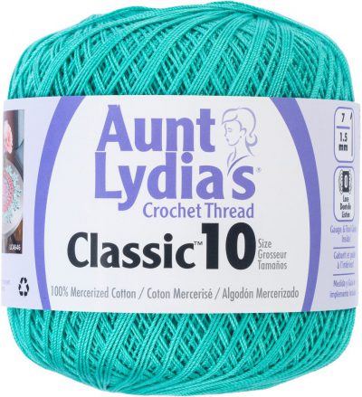 Aunt Lydia's Crochet Thread Size 10