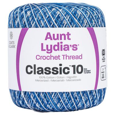 Aunt Lydia's Crochet Thread Size 10