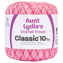 Aunt Lydia's Crochet Thread Size 10