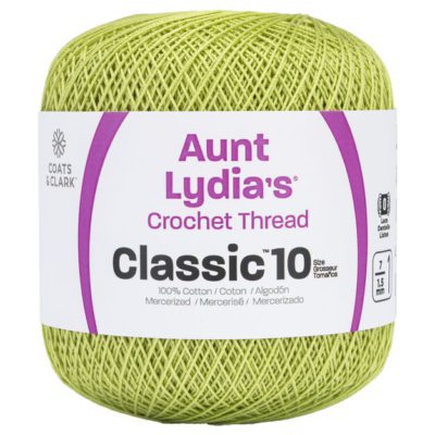 Aunt Lydia's Crochet Thread Size 10