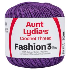 Aunt Lydia's Fashion Crochet Thread Size 3