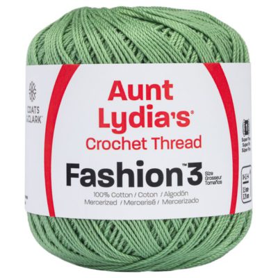 Aunt Lydia's Fashion Crochet Thread Size 3