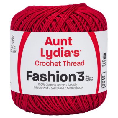 Aunt Lydia's Fashion Crochet Thread Size 3