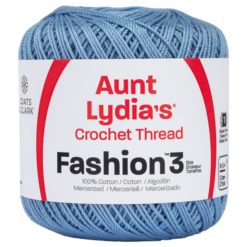 Aunt Lydia's Fashion Crochet Thread Size 3