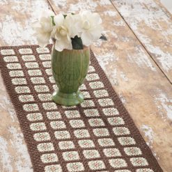 Autumn Tones Table Runner Free Crochet Pattern