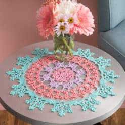 Aunt Lydias Wisteria Doily