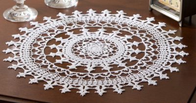 Affinity Doily Free Crochet Pattern