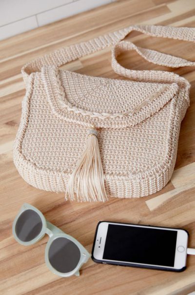 Crochet Cross Body Bag Free Crochet Pattern