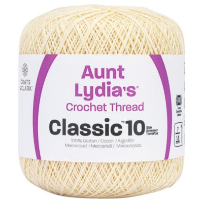 Aunt Lydia's Crochet Thread Size 10