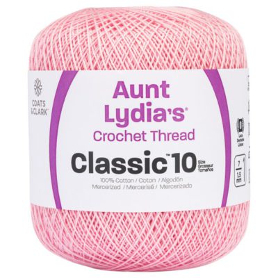 Aunt Lydia's Crochet Thread Size 10