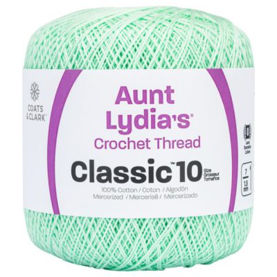 Aunt Lydia's Crochet Thread Size 10