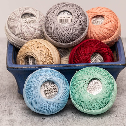 Lizbeth Crochet Threads