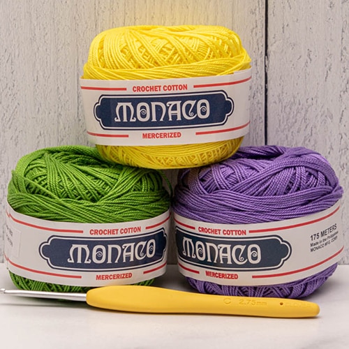 Monaco Crochet Thread