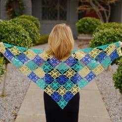 Aunt Lydia's Art Deco Shawl