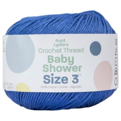 Aunt Lydia's Baby Shower Crochet Thread Size 3