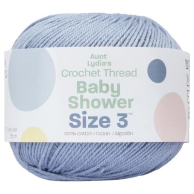 Aunt Lydia's Baby Shower Crochet Thread Size 3