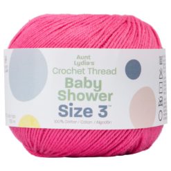 Aunt Lydia's Baby Shower Crochet Thread Size 3