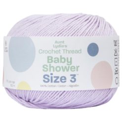 Aunt Lydia's Baby Shower Crochet Thread Size 3