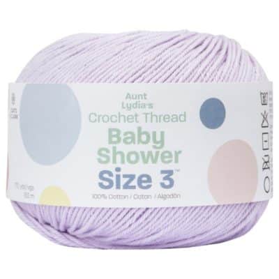 Aunt Lydia's Baby Shower Crochet Thread Size 3