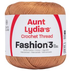 Aunt Lydia's Fashion Crochet Thread Size 3