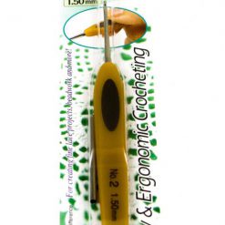 Clover Soft Touch Steel Crochet Hook