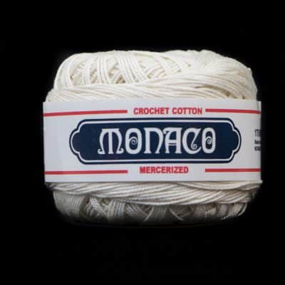 Monaco Crochet Thread