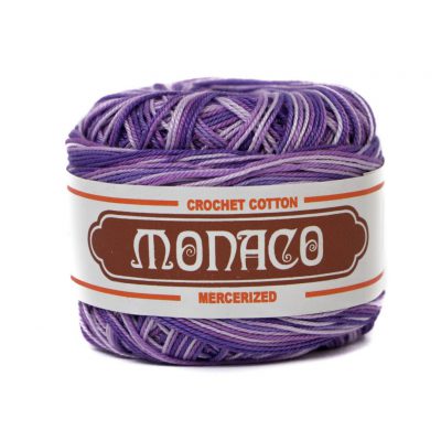 Monaco Crochet Thread