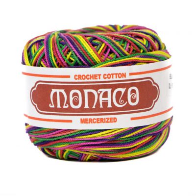 Monaco Crochet Thread