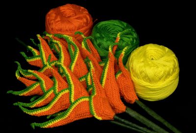 Heliconia Crochet Pattern